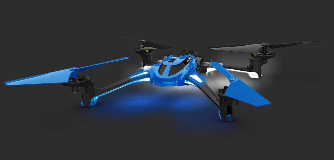 Alias Quad Rotor Drone- Blue