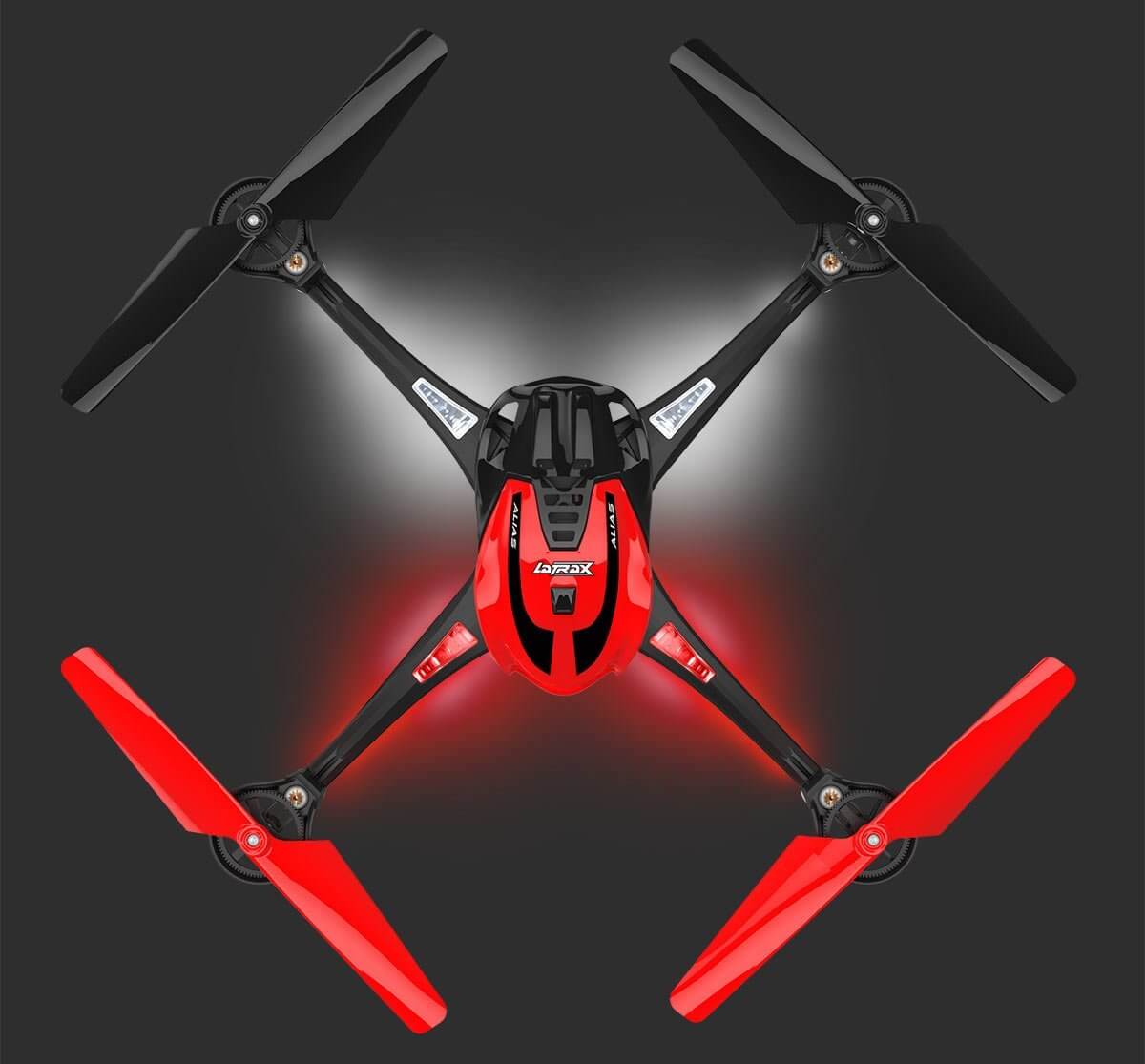 Alias Quad Rotor Drone- Red