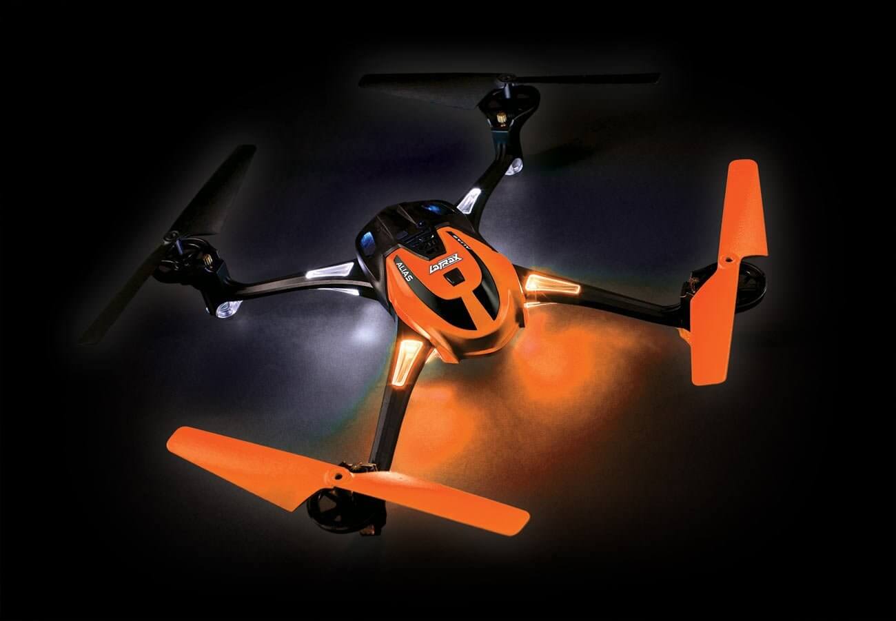 Alias Quad Rotor Drone- Orange