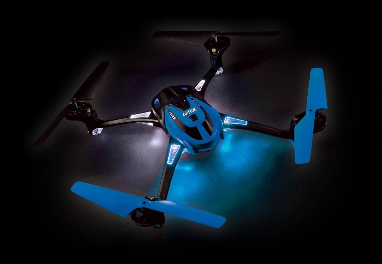 Alias Quad Rotor Drone- Blue