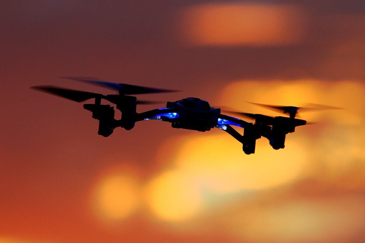 Alias Quad Rotor Drone- Blue