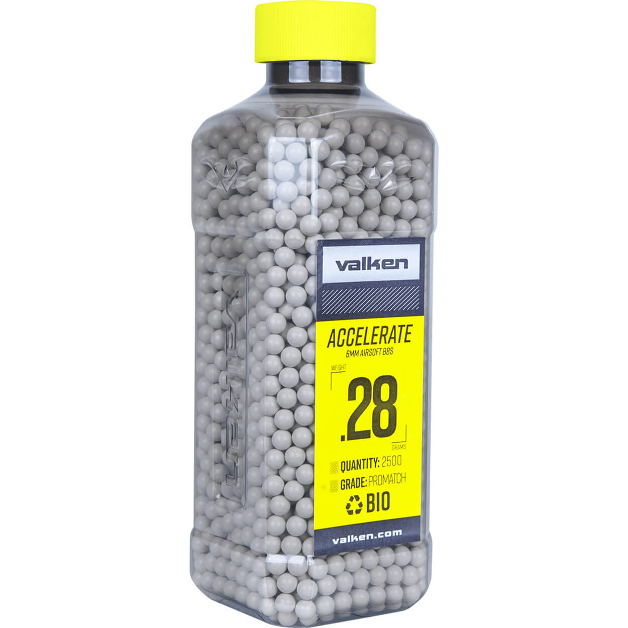 Valken Accelerate - 0.28G Bio-2500CT-White