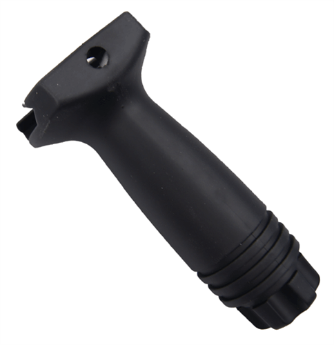 Vertical Broomstick Style Grip