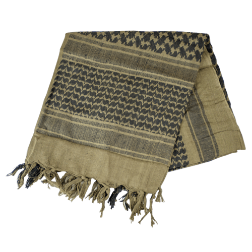 Shemagh- Olive/Black