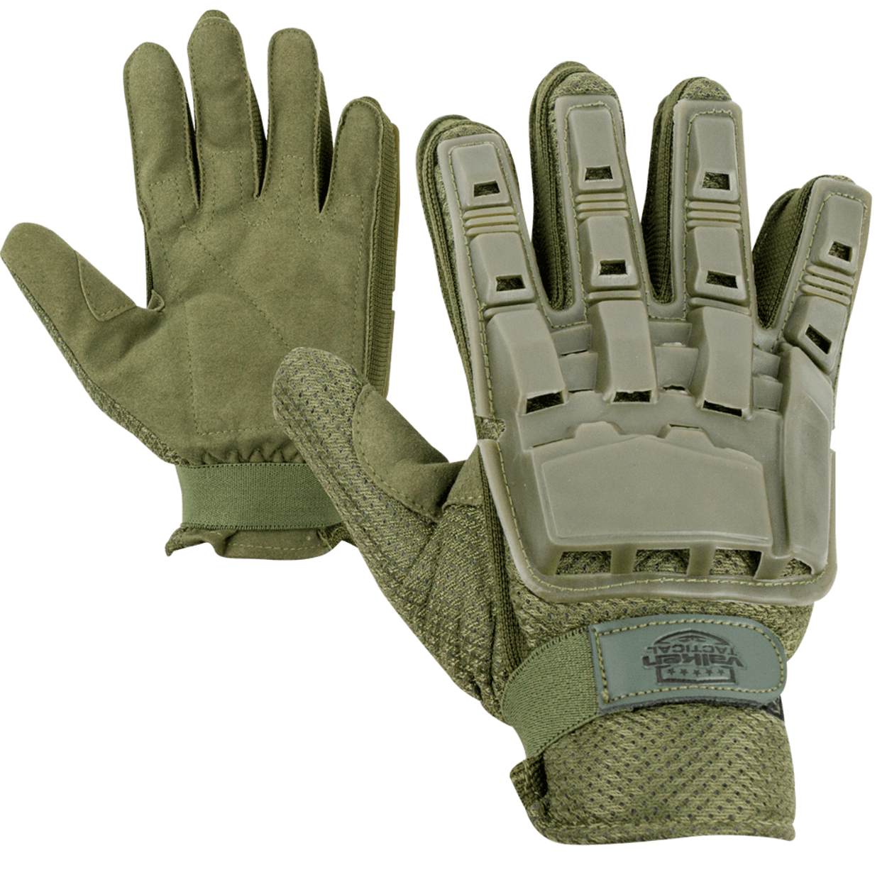 Valken Tactical Full Finger Glove- Green
