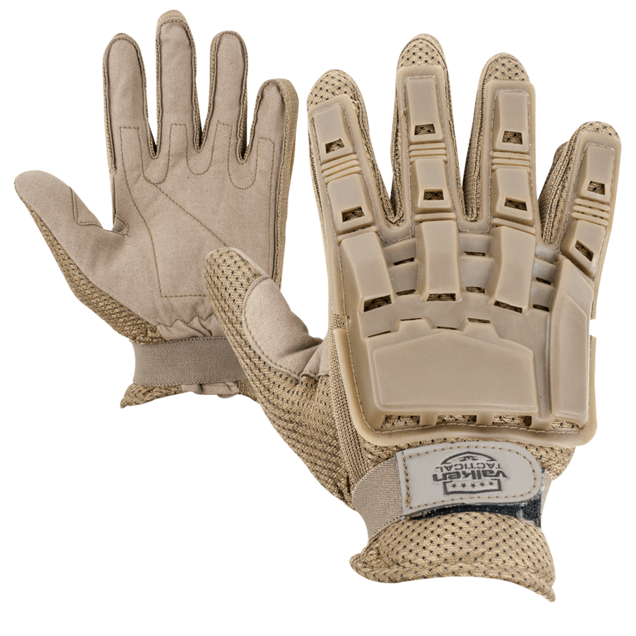 Valken Tactical Full Finger Glove- Tan