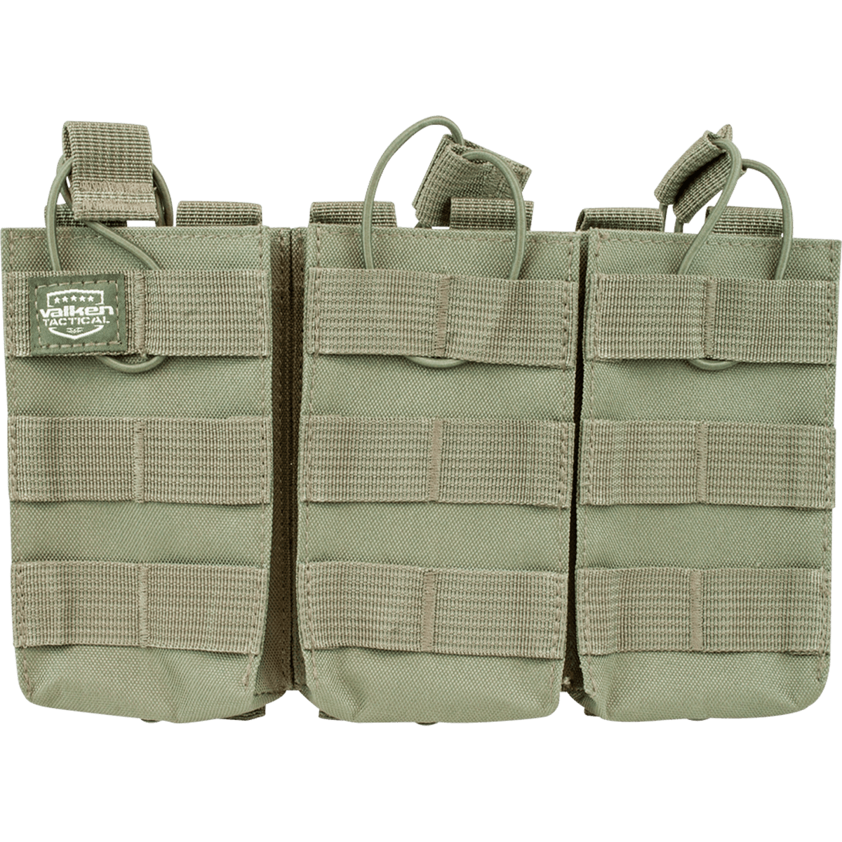 Vest Pouch V Tactical Magazine Pouch AR Triple OPFOR Airsoft And Hobby