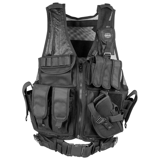 Valken Cross Draw Vest (Adult)- Black