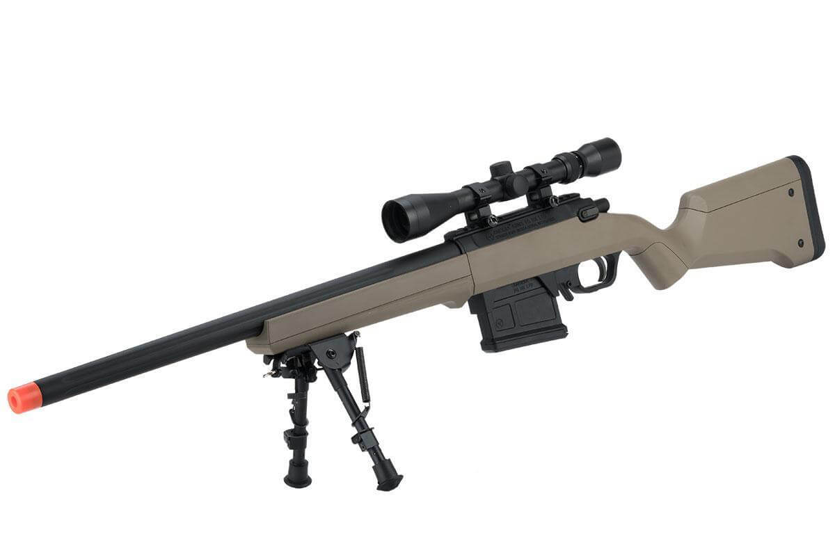 AMOEBA "Striker" Gen2 S1 Bolt Action Sniper Rifle (Color: Dark Earth)