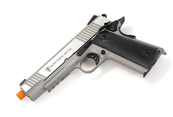 Elite Force 1911 TAC- Stainless