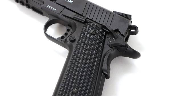 Elite Force 1911 TAC- Black