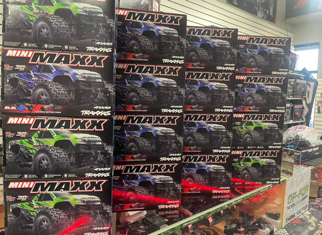 Unleash the Beast: Why Traxxas is the Ultimate RC Choice at OPFOR Airsoft and Hobby