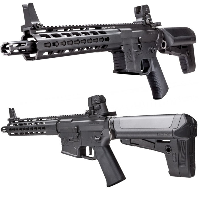 KRYTAC Full Metal TRIDENT MK2 CRB - BLACK