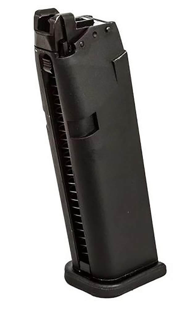 Magazine for GLOCK Licensed G17 Gas Blowback Pistols