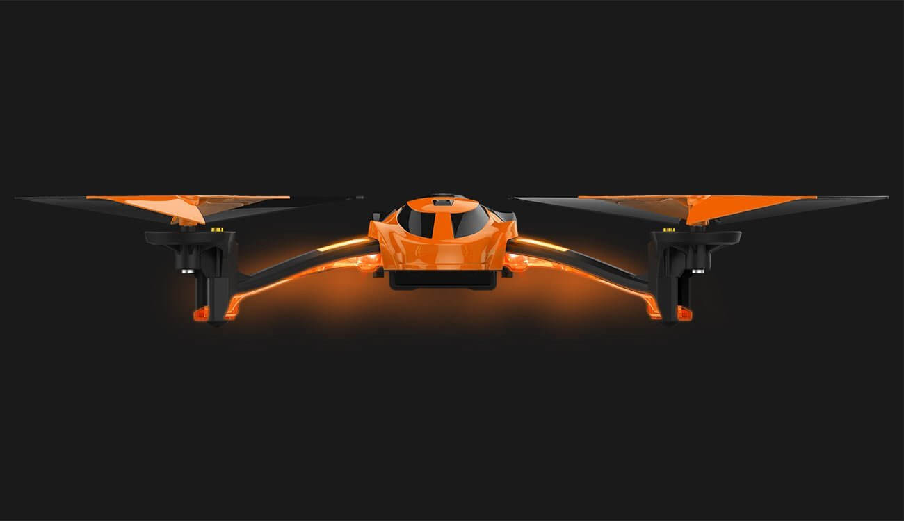 Alias Quad Rotor Drone- Orange
