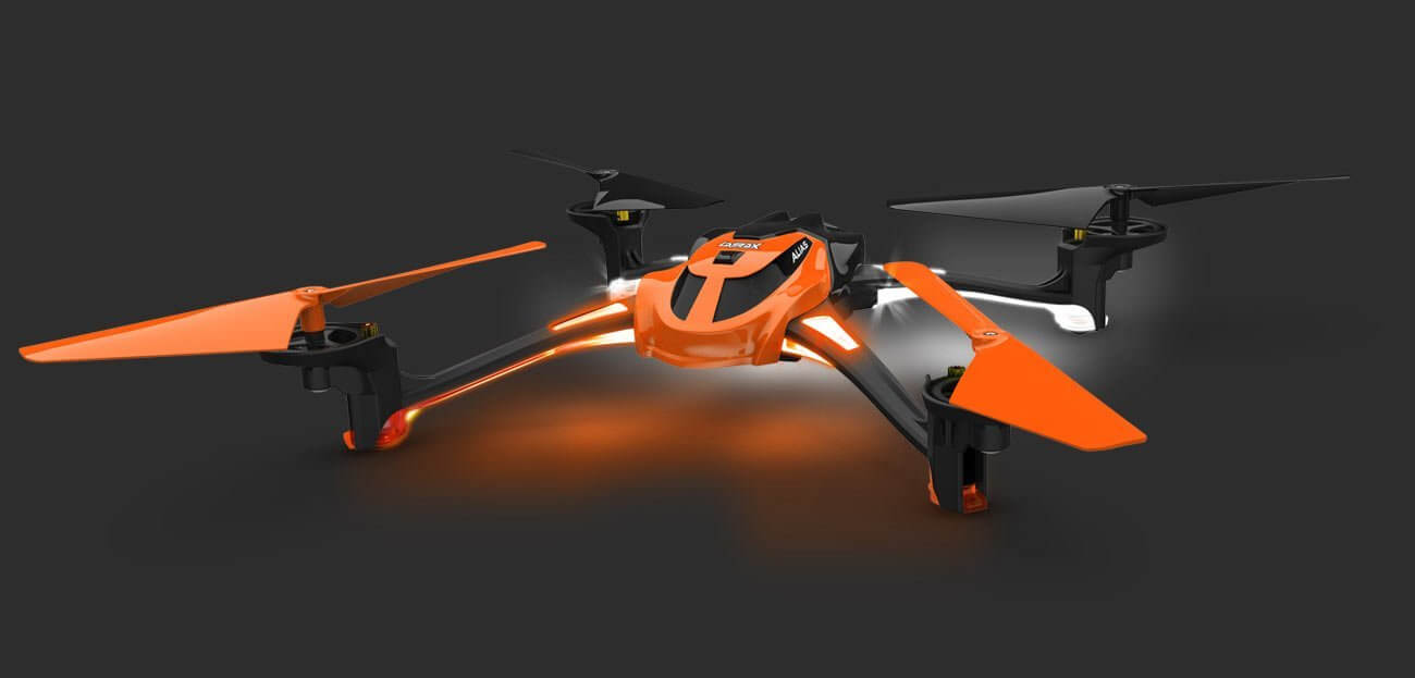 Alias Quad Rotor Drone- Orange