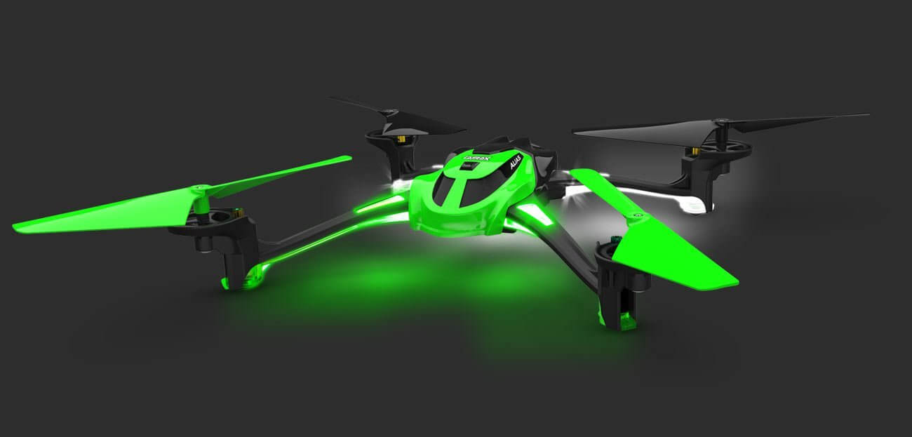 Alias Quad Rotor Drone- Green