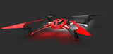Alias Quad Rotor Drone- Red