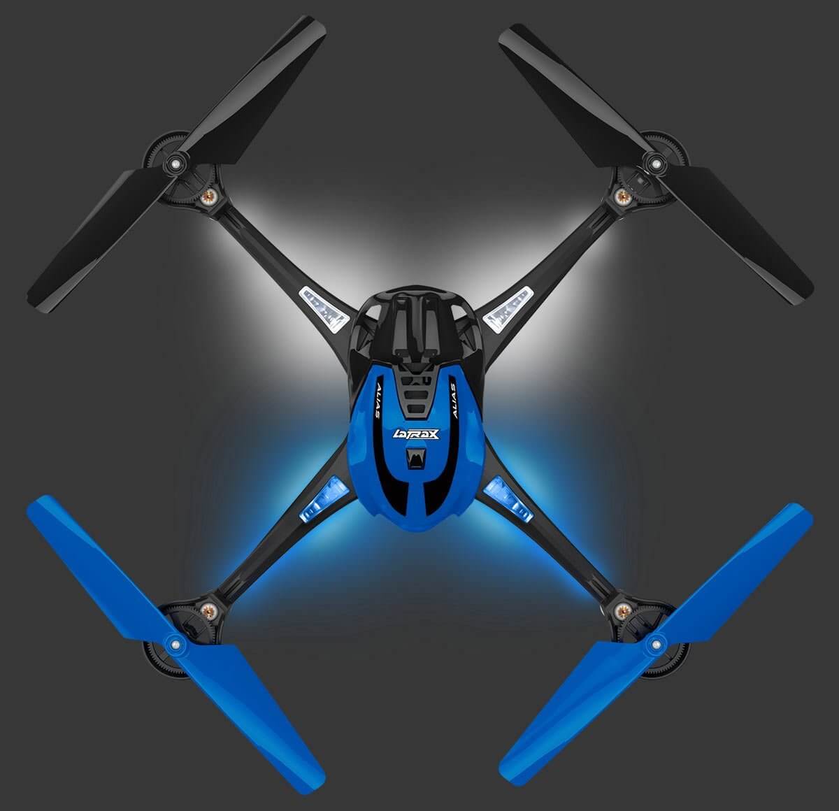 Alias Quad Rotor Drone- Blue