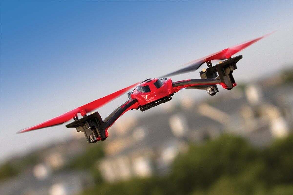 Alias Quad Rotor Drone- Red