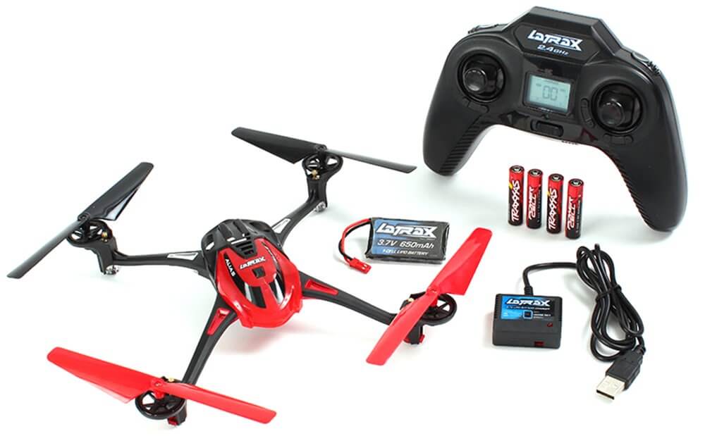 Alias Quad Rotor Drone- Red