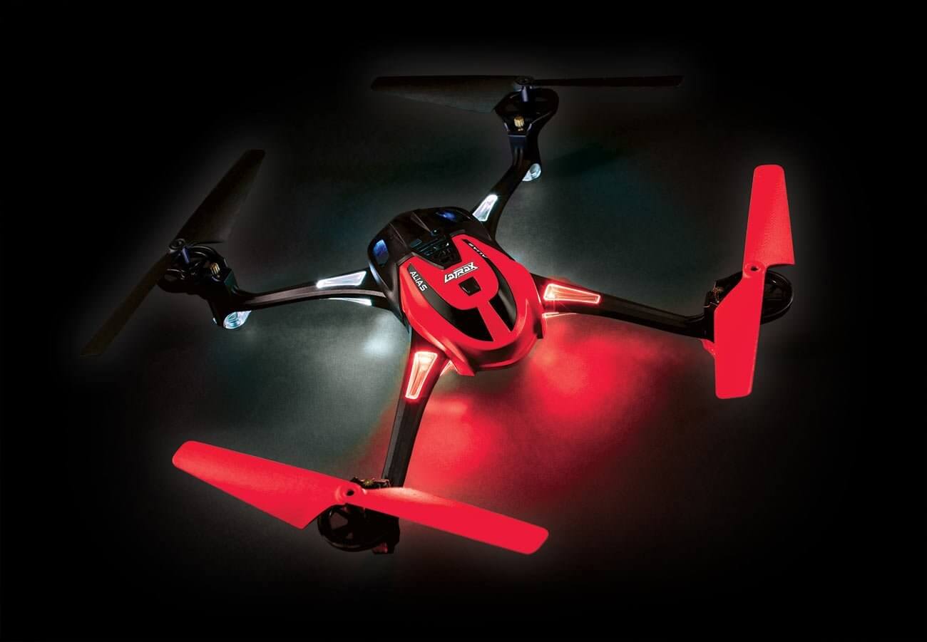 Alias Quad Rotor Drone- Red