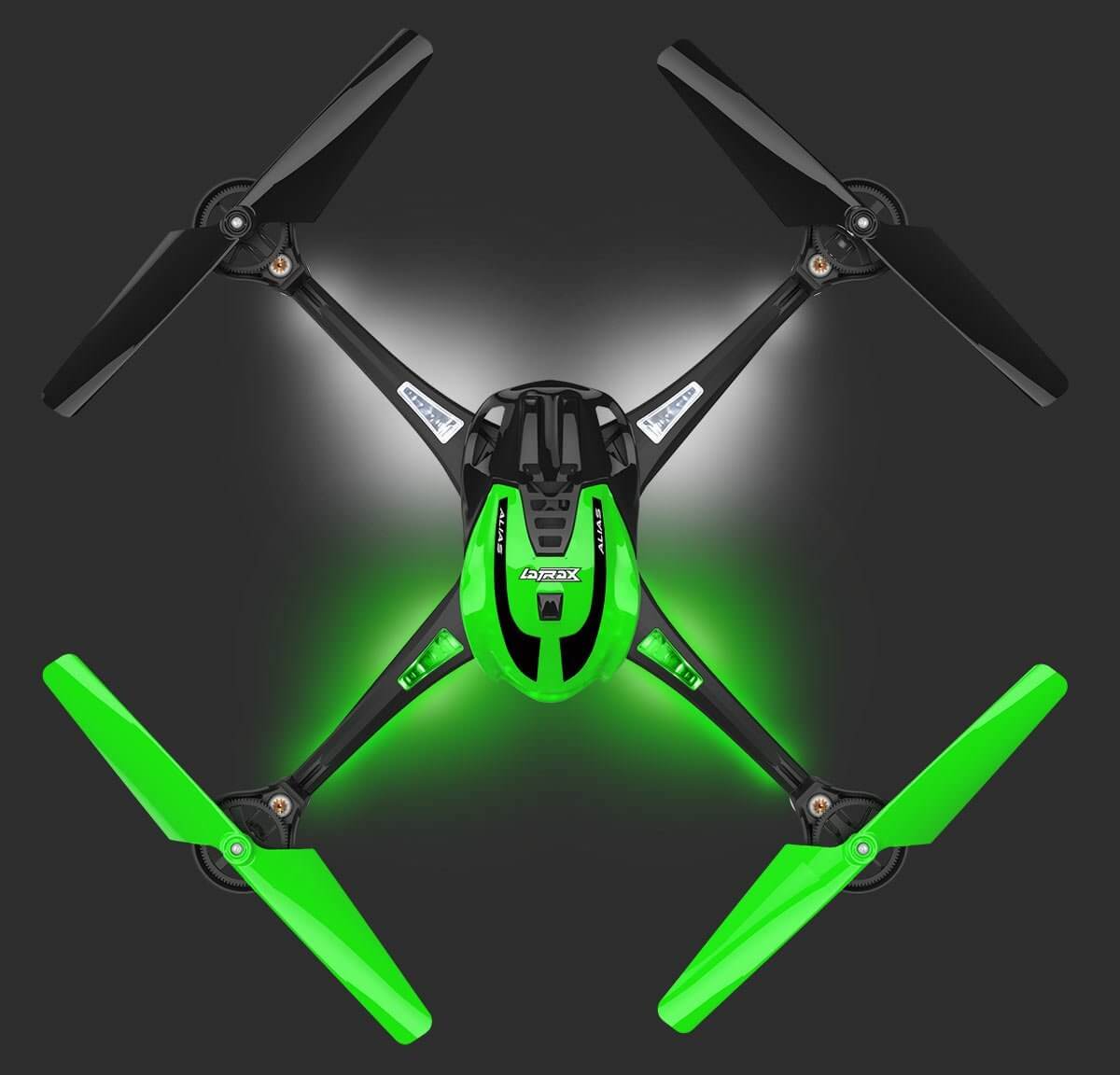 Alias Quad Rotor Drone- Green