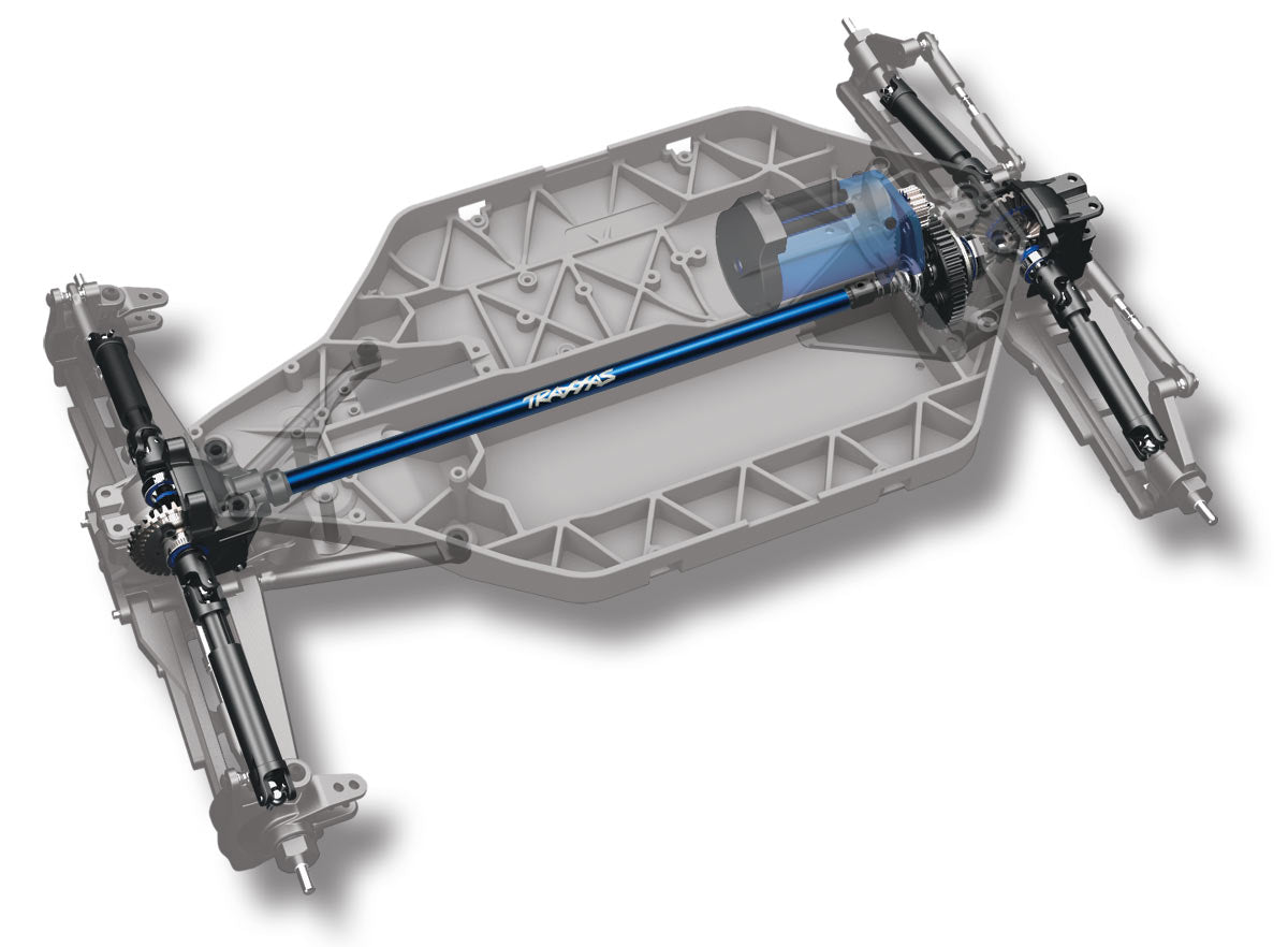 68086-4 Black 4X4 VXL