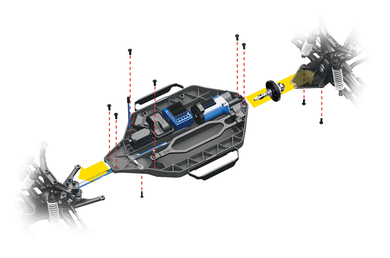 68086-4 Black 4X4 VXL