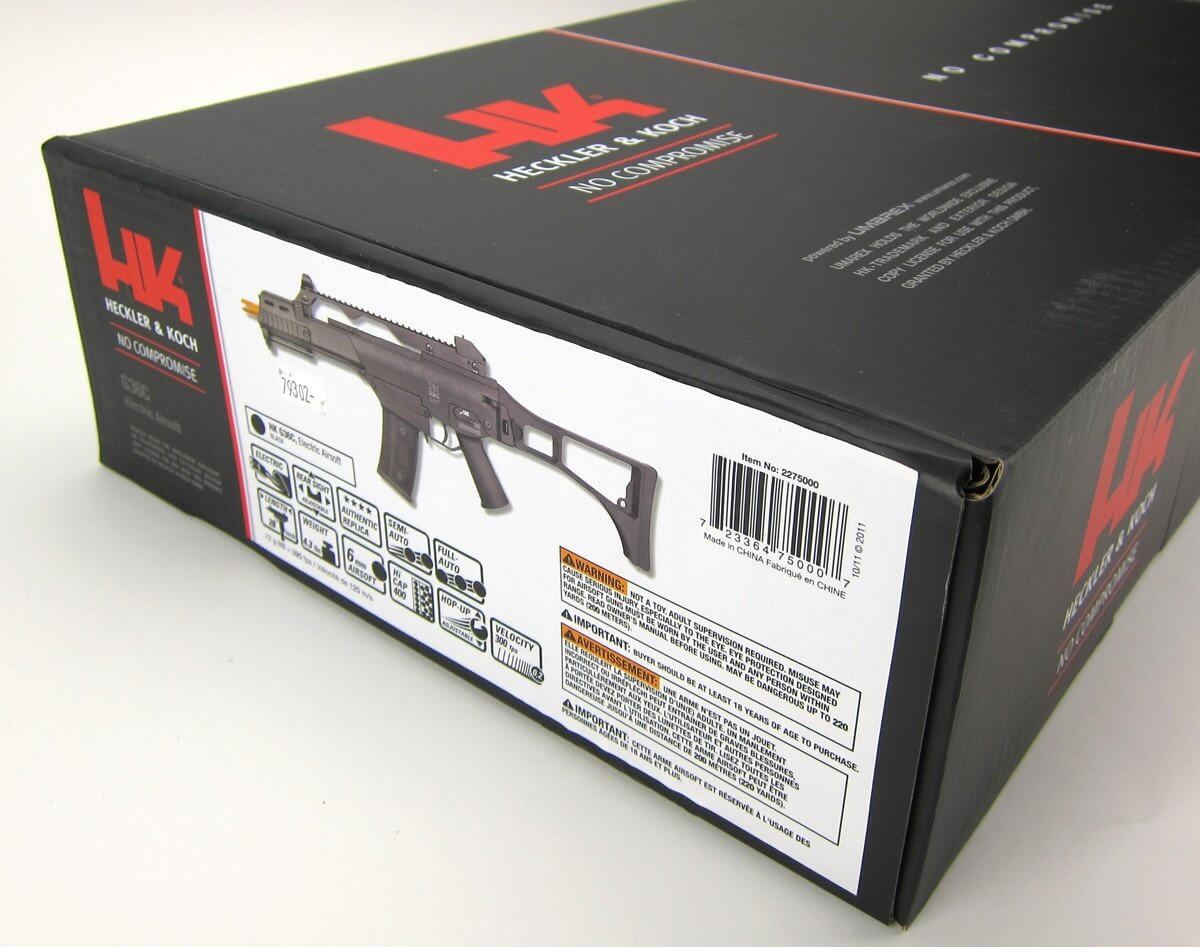 H&K G36C Competition Series