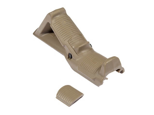 Type 2 Angle Grip- Dark Earth