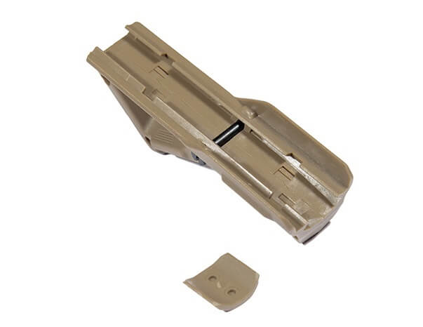 Type 2 Angle Grip- Dark Earth