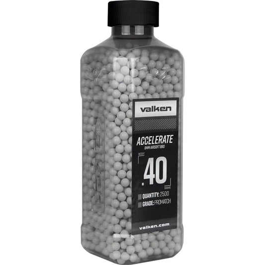 Valken Accelerate - 0.40G 2500CT-White