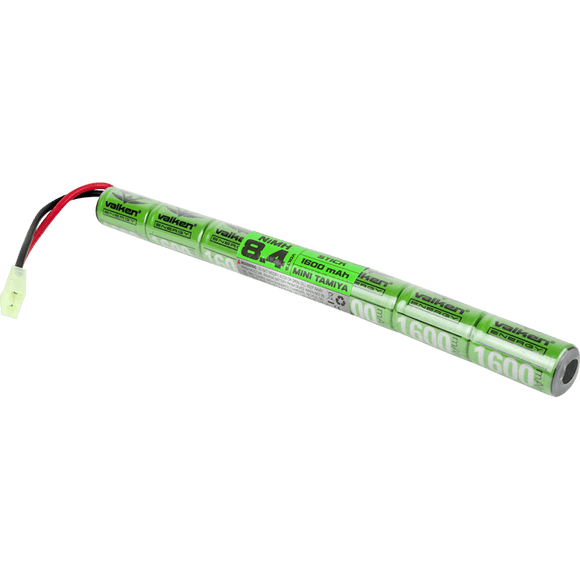 Valken Airsoft Battery - NiMH 8.4v 1600mAh Mini Stick Style