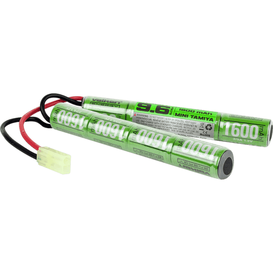 Valken Airsoft Battery - NiMH 9.6v 1600mAh Split Style