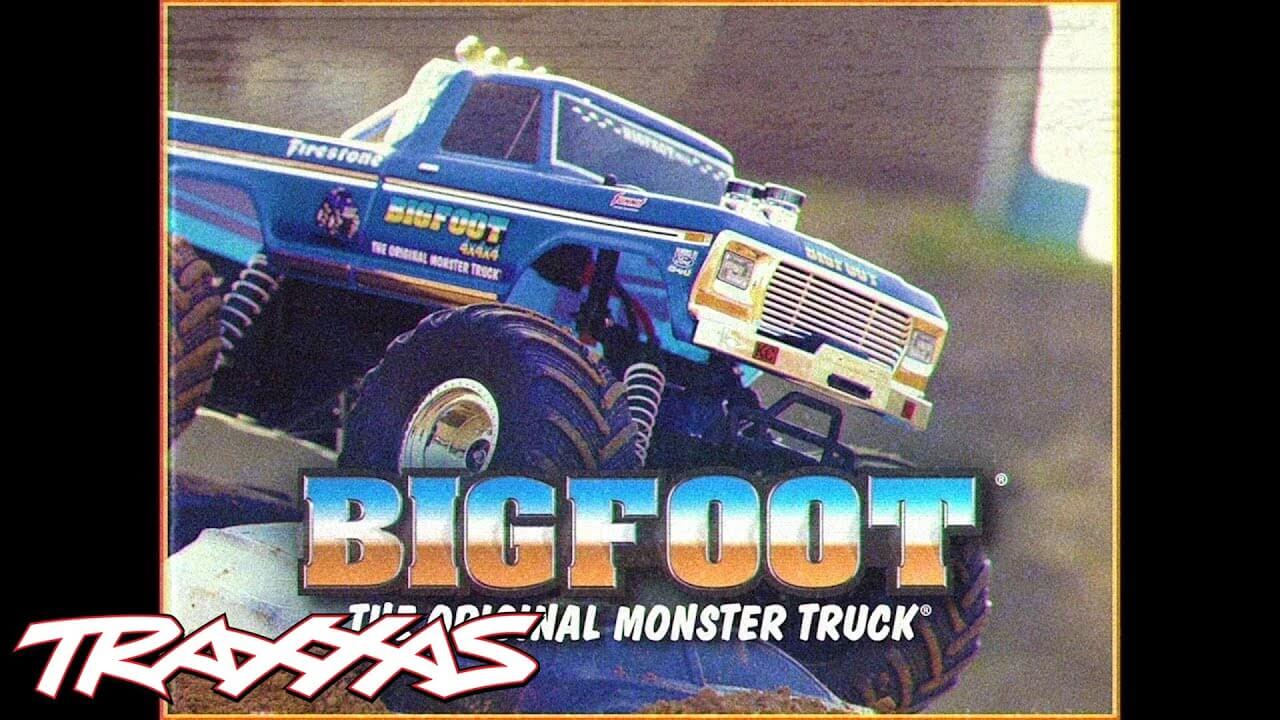36034-1 Traxxas Bigfoot No. 1: The Original Monster Truck