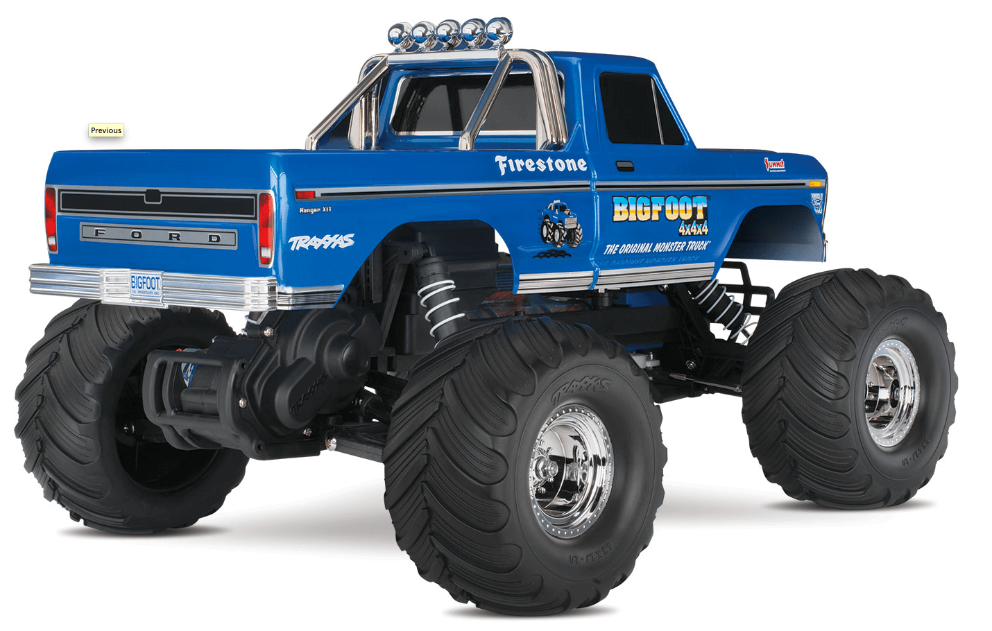 36034-1 Traxxas Bigfoot No. 1: The Original Monster Truck