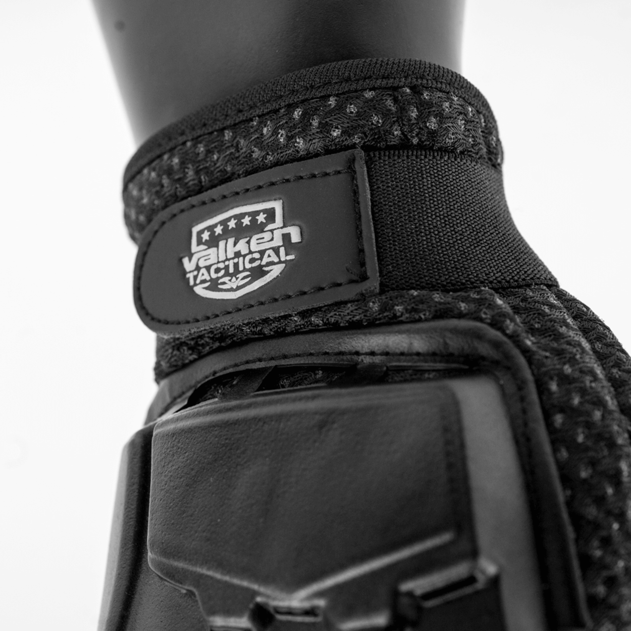 Valken Tactical Full Finger Glove- Black