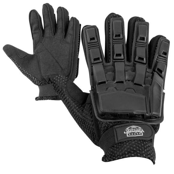 Valken Tactical Full Finger Glove- Black