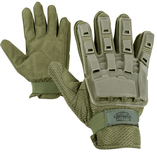 Valken Tactical Full Finger Glove- Green