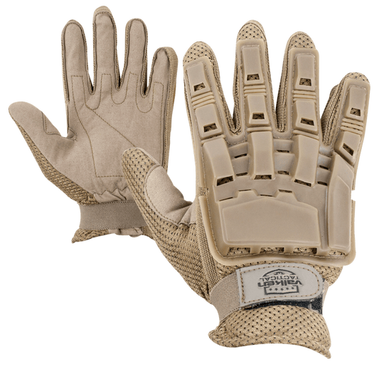 Valken Tactical Full Finger Glove- Tan
