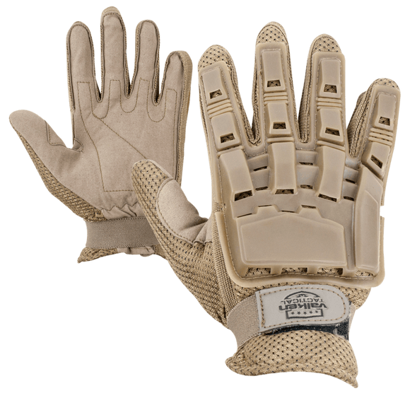 Valken Tactical Full Finger Glove- Tan