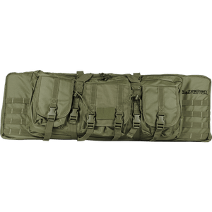 Valken Tactical 42" Double Rifle Tactical Gun Case Olive