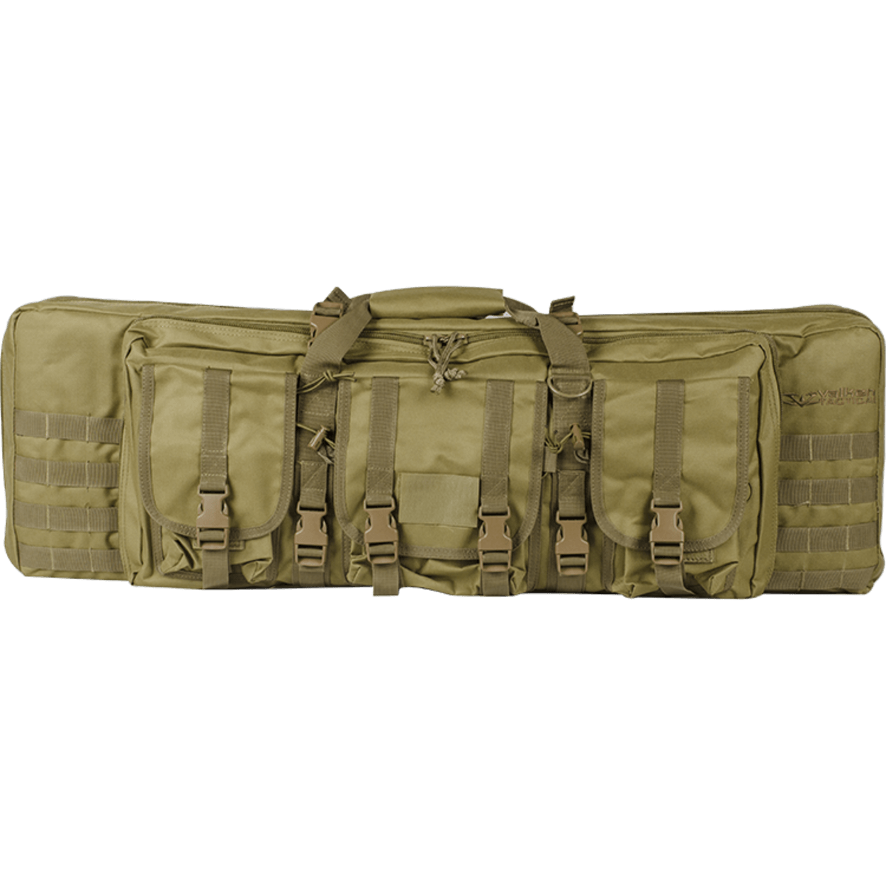 Valken Tactical 42" Double Rifle Tactical Gun Case Tan