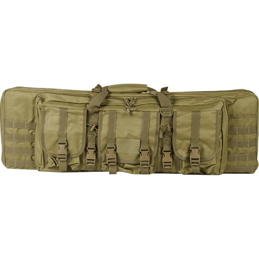 Valken Tactical 42" Double Rifle Tactical Gun Case Tan