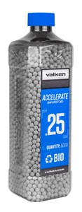 Valken ACCELERATE 0.25g BIO-5000ct-White