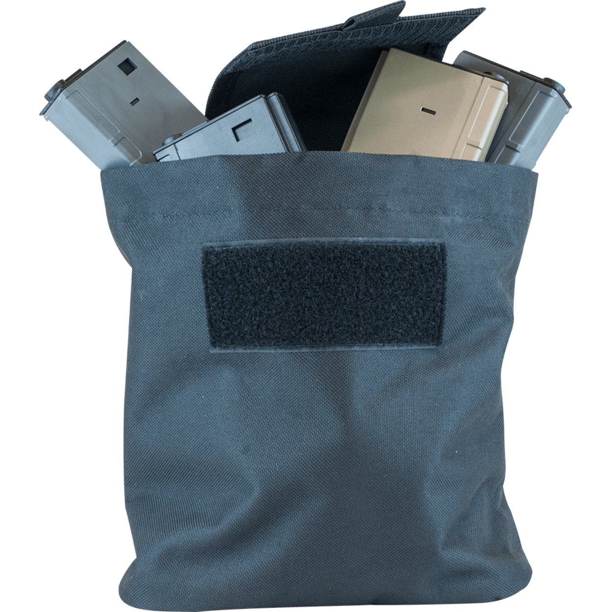 V Tactical Folding Dump Pouch- Black