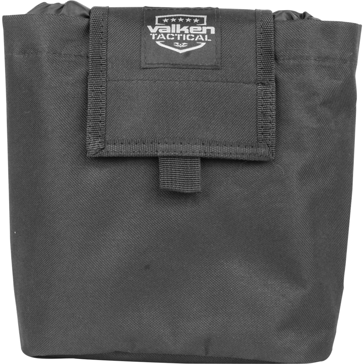 V Tactical Folding Dump Pouch- Black