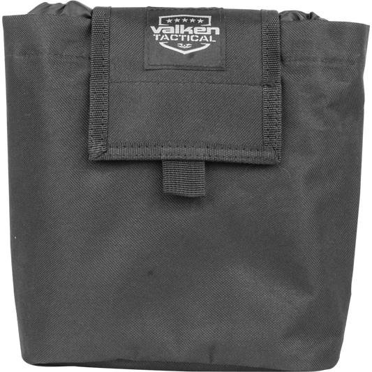 V Tactical Folding Dump Pouch- Black