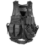 Valken Cross Draw Vest (Adult)- Black
